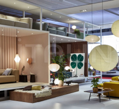 Итальянские Свет - Подвесной светильник Akari 120A Итальянские Свет - Подвесной светильник Akari 120A фабрика Vitra