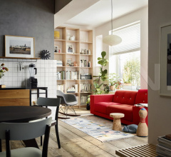 Итальянские Свет - Подвесной светильник Akari 21A Итальянские Свет - Подвесной светильник Akari 21A фабрика Vitra