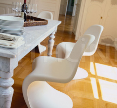 Стул Panton Chair Стул Panton Chair фабрика Vitra