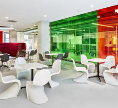 Стул Panton Chair Стул Panton Chair фабрика Vitra