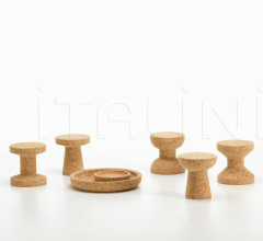 Пуф Cork Family, Model C Пуф Cork Family, Model C фабрика Vitra