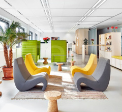 Пуф Cork Family, Model C Пуф Cork Family, Model C фабрика Vitra