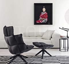 Кресло Husk фабрика B&B Italia