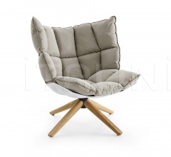 Кресло Husk фабрика B&B Italia