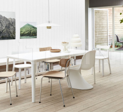 Стол обеденный Plate Dining Table Стол обеденный Plate Dining Table фабрика Vitra