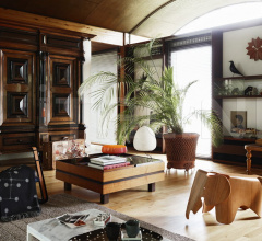 Итальянские Интерьерные декорации - Интерьерная декорация Eames House Bird Итальянские Интерьерные декорации - Интерьерная декорация Eames House Bird фабрика Vitra
