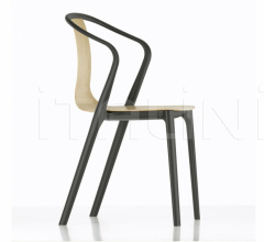 Стул Belleville Armchair Wood Стул Belleville Armchair Wood фабрика Vitra