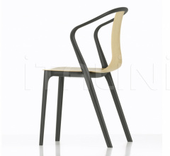 Стул Belleville Armchair Wood Стул Belleville Armchair Wood фабрика Vitra