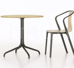 Стул Belleville Armchair Wood Стул Belleville Armchair Wood фабрика Vitra