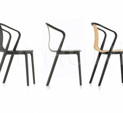Стул Belleville Armchair Wood Стул Belleville Armchair Wood фабрика Vitra
