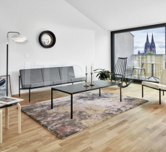 Стул Belleville Armchair Wood Стул Belleville Armchair Wood фабрика Vitra