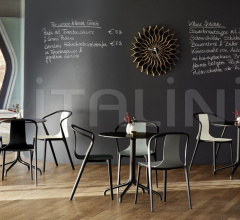 Стул Belleville Armchair Wood Стул Belleville Armchair Wood фабрика Vitra