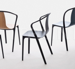 Стул Belleville Chair Стул Belleville Chair фабрика Vitra