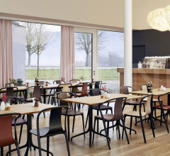 Стул Belleville Chair Стул Belleville Chair фабрика Vitra