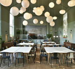 Стул Belleville Chair Стул Belleville Chair фабрика Vitra