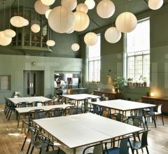 Стул Belleville Chair Стул Belleville Chair фабрика Vitra