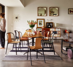 Стул Belleville Chair Стул Belleville Chair фабрика Vitra