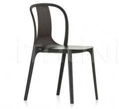Стул Belleville Chair Wood Стул Belleville Chair Wood фабрика Vitra