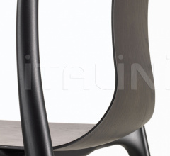 Стул Belleville Chair Wood Стул Belleville Chair Wood фабрика Vitra