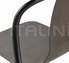 Стул Belleville Chair Wood Стул Belleville Chair Wood фабрика Vitra