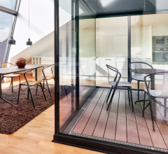 Стул Belleville Chair Wood Стул Belleville Chair Wood фабрика Vitra