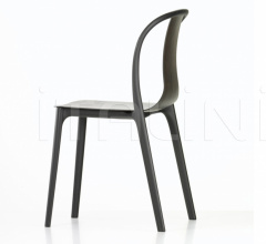Стул Belleville Chair Wood Стул Belleville Chair Wood фабрика Vitra
