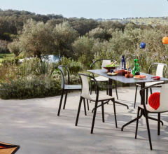 Стул Belleville Chair Wood Стул Belleville Chair Wood фабрика Vitra