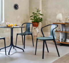 Стул Belleville Chair Wood Стул Belleville Chair Wood фабрика Vitra