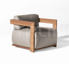 Итальянские Уличная мебель - Кресло CLAUD OPEN AIR фабрика Meridiani