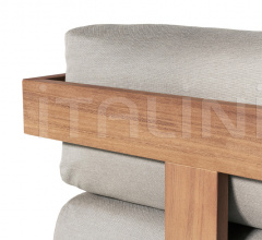 Итальянские Уличная мебель - Кресло CLAUD OPEN AIR фабрика Meridiani