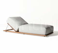 Итальянские Уличные шезлонги - Шезлонг CLAUD OPEN AIR фабрика Meridiani