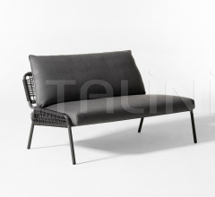Итальянские Уличная мебель - Диван ZOE OPEN AIR фабрика Meridiani