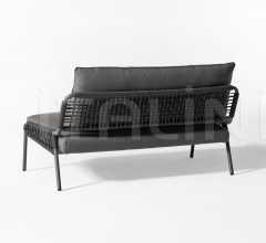 Итальянские Уличная мебель - Диван ZOE OPEN AIR фабрика Meridiani