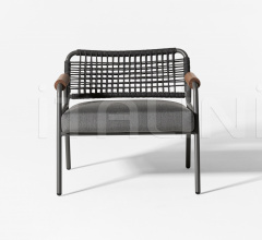 Итальянские Уличная мебель - Кресло ZOE WOOD OPEN AIR фабрика Meridiani