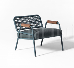 Итальянские Уличная мебель - Кресло ZOE WOOD OPEN AIR фабрика Meridiani