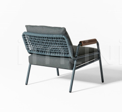 Итальянские Уличная мебель - Кресло ZOE WOOD OPEN AIR фабрика Meridiani
