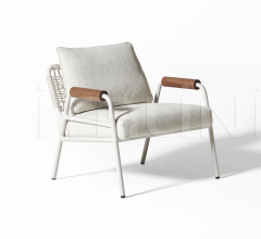 Итальянские Уличная мебель - Кресло ZOE WOOD OPEN AIR фабрика Meridiani