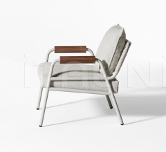 Итальянские Уличная мебель - Кресло ZOE WOOD OPEN AIR фабрика Meridiani