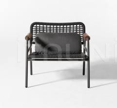Итальянские Уличная мебель - Кресло ZOE WOOD OPEN AIR фабрика Meridiani