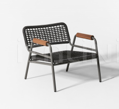 Итальянские Уличная мебель - Кресло ZOE WOOD OPEN AIR фабрика Meridiani
