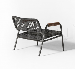 Итальянские Уличная мебель - Кресло ZOE WOOD OPEN AIR фабрика Meridiani