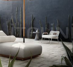 Итальянские Уличная мебель - Кресло ZOE WOOD OPEN AIR фабрика Meridiani