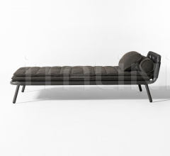 Итальянские Уличные шезлонги - Шезлонг NOA OPEN AIR фабрика Meridiani