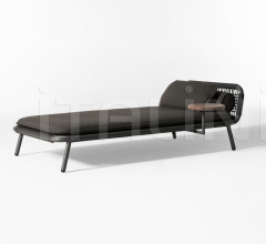 Итальянские Уличные шезлонги - Шезлонг NOA OPEN AIR фабрика Meridiani