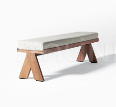 Итальянские Уличная мебель - Скамья JOI OPEN AIR фабрика Meridiani