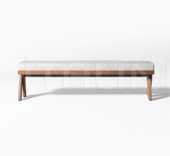 Итальянские Уличная мебель - Скамья JOI OPEN AIR фабрика Meridiani