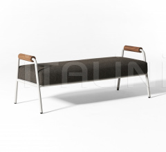 Итальянские Уличная мебель - Скамья ZOE WOOD OPEN AIR фабрика Meridiani