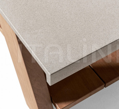 Итальянские Уличные столики - Журнальный столик JOI OPEN AIR фабрика Meridiani