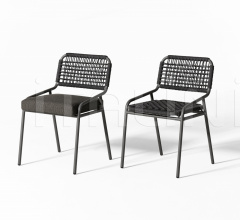 Итальянские Уличные стулья - Стул TAI OPEN AIR Итальянские Уличные стулья - Стул TAI OPEN AIR фабрика Meridiani