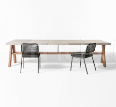 Итальянские Уличные стулья - Стул TAI OPEN AIR Итальянские Уличные стулья - Стул TAI OPEN AIR фабрика Meridiani